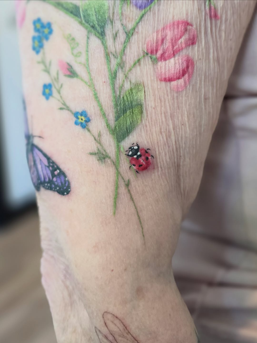 Tattoo by @taylornichole.tattoos — realism, fine_line