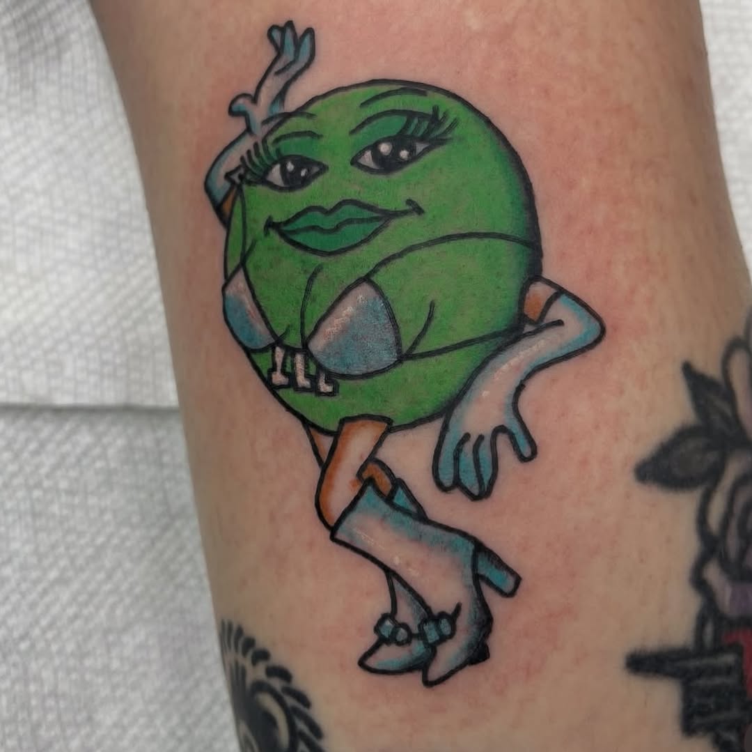 Tattoo by @s.hawtyseven — new_school