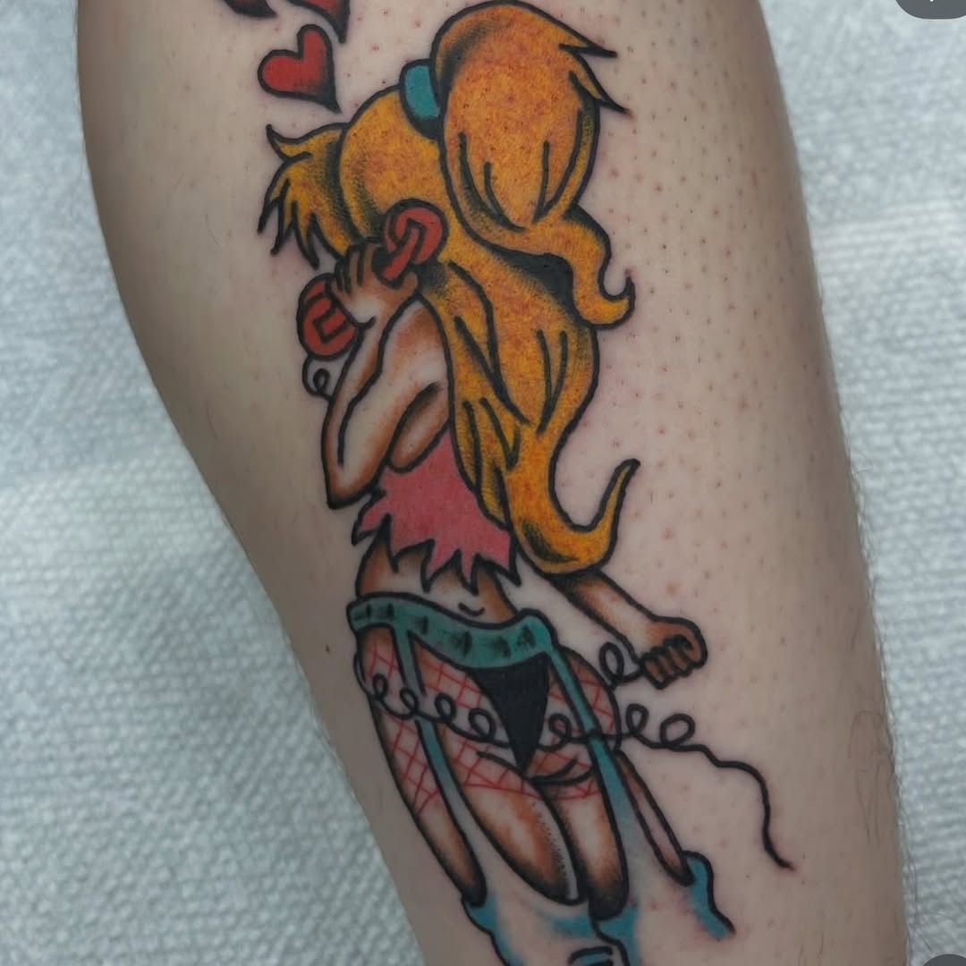 Tattoo by @s.hawtyseven — american_traditional