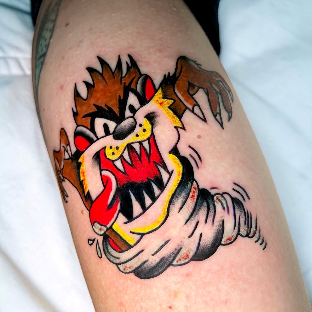 Tattoo by @black_juju_tattoos — american_traditional