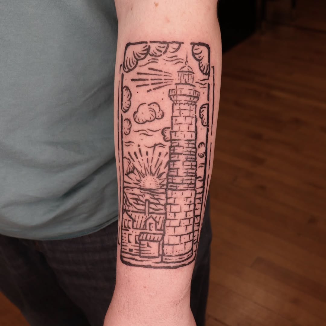 Tattoo by @lipchaktattoo โ illustrative