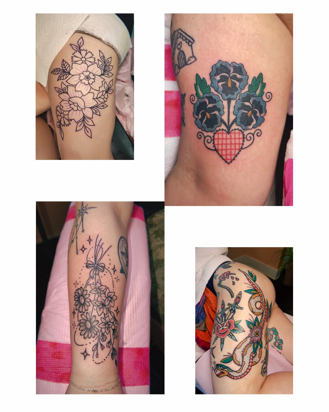 Tattoo by @hillarytattoos — american_traditional