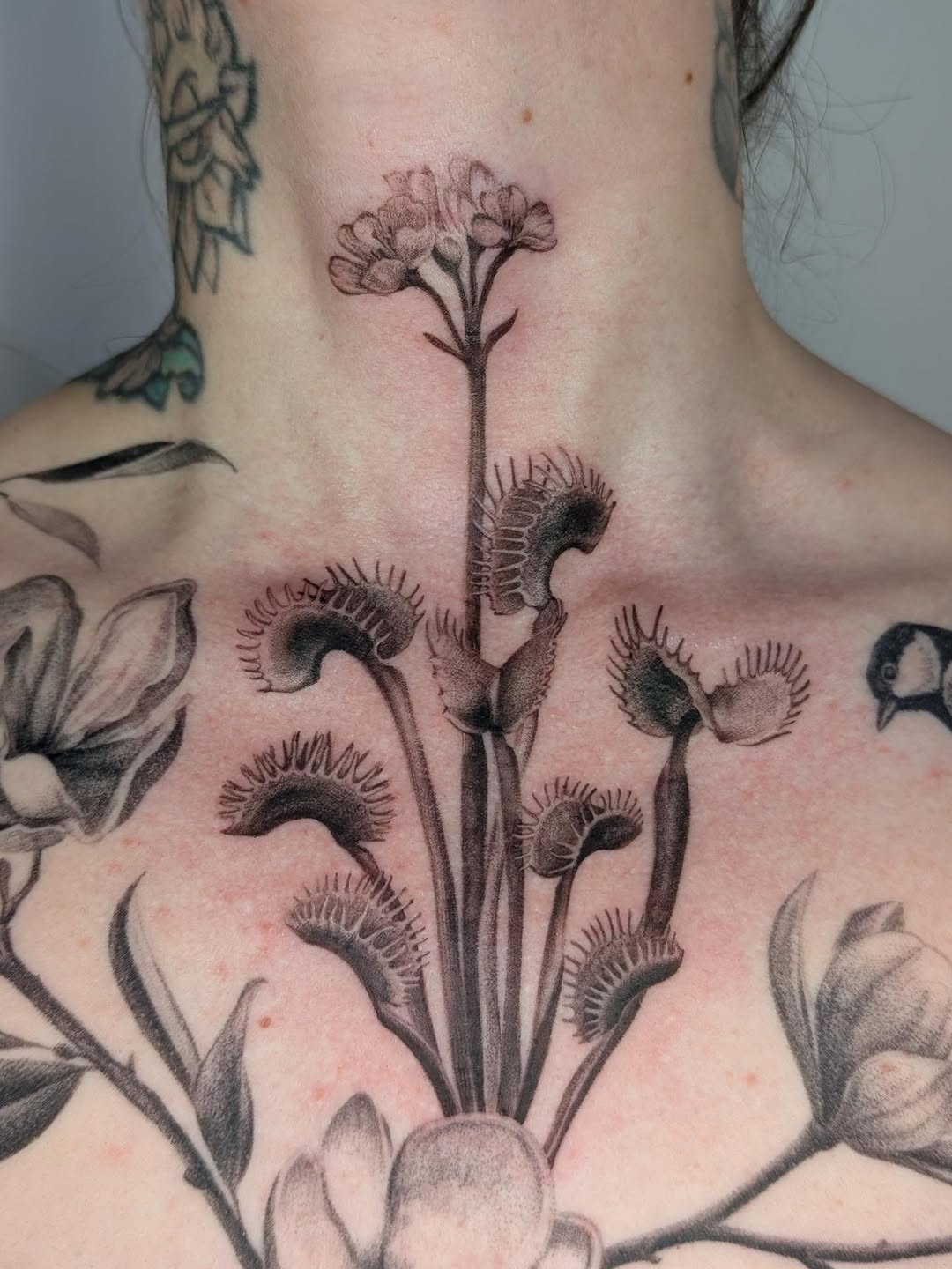 Tattoo by @arave.art โ black_and_grey, realism