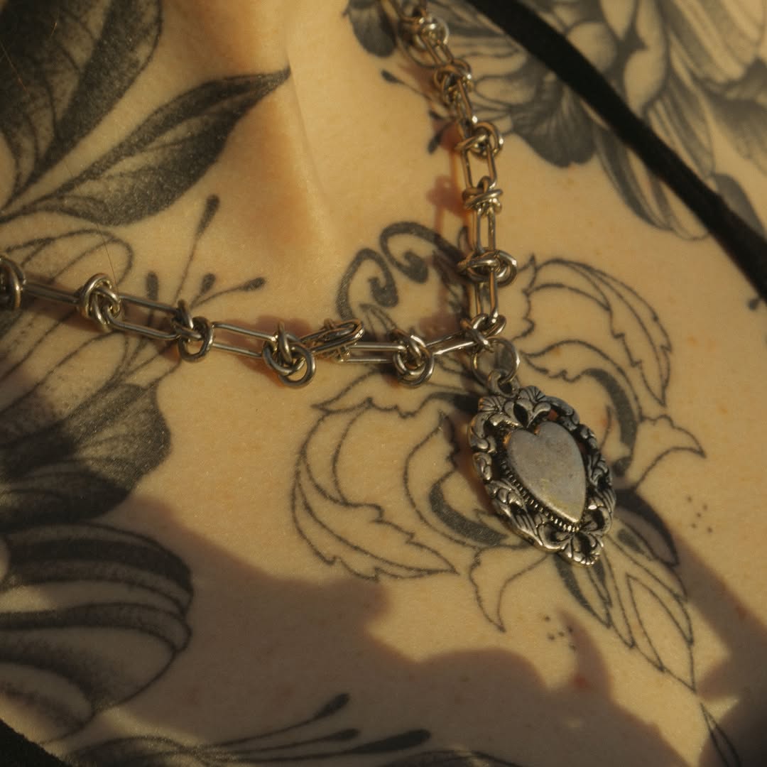 Tattoo by @jasminejadetattoo — blackwork