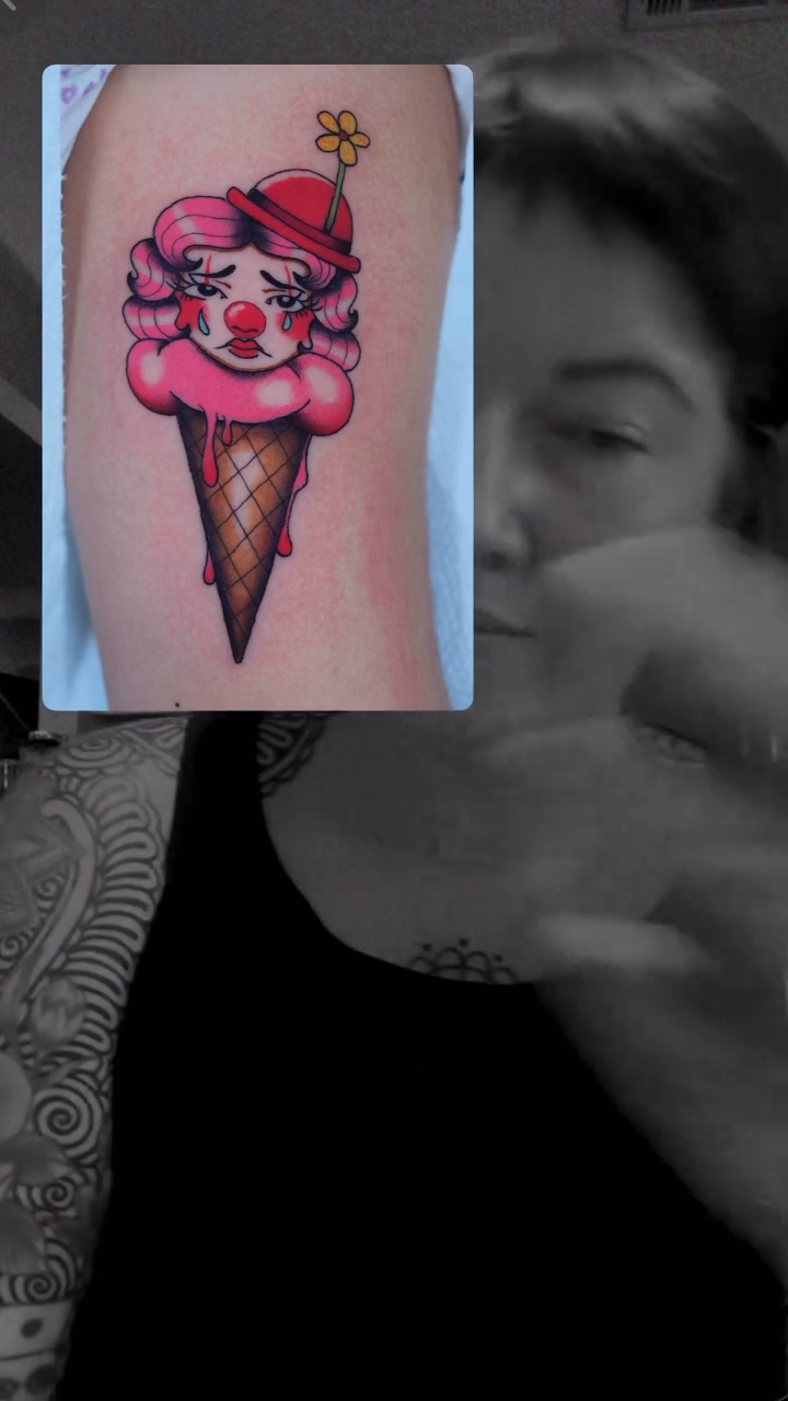 Tattoo by @mallorymurphytattoo β illustrative, new_school