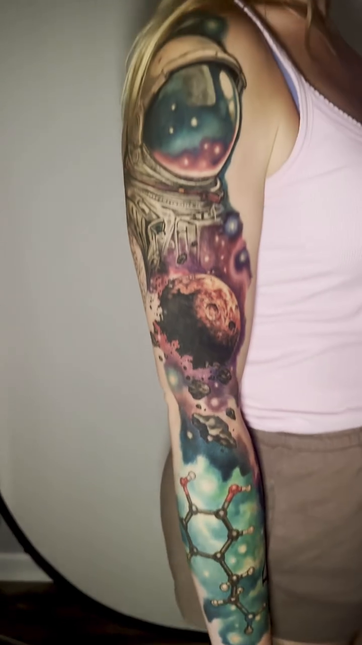 Tattoo by @kevinboudreau_ — realism, trash_polka