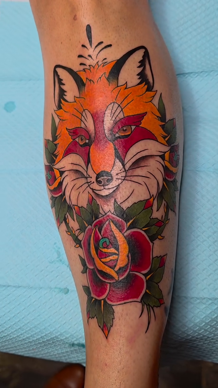 Tattoo by @girlroni — neo_traditional