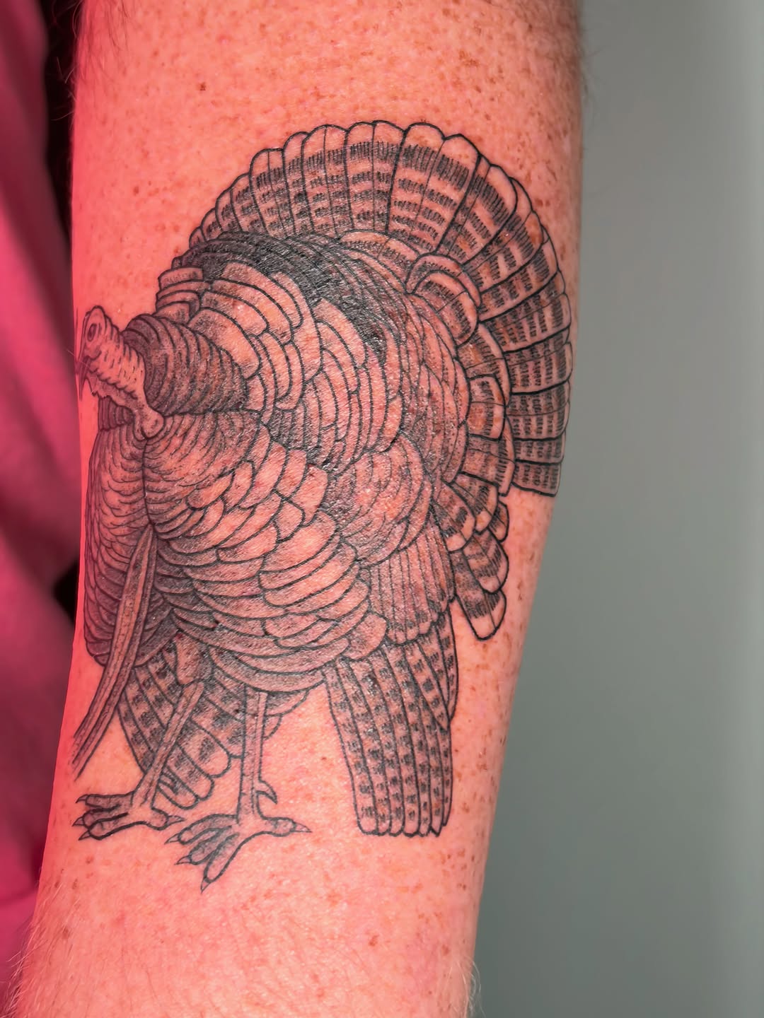 Tattoo by @drawingplantsandthings — black_and_grey