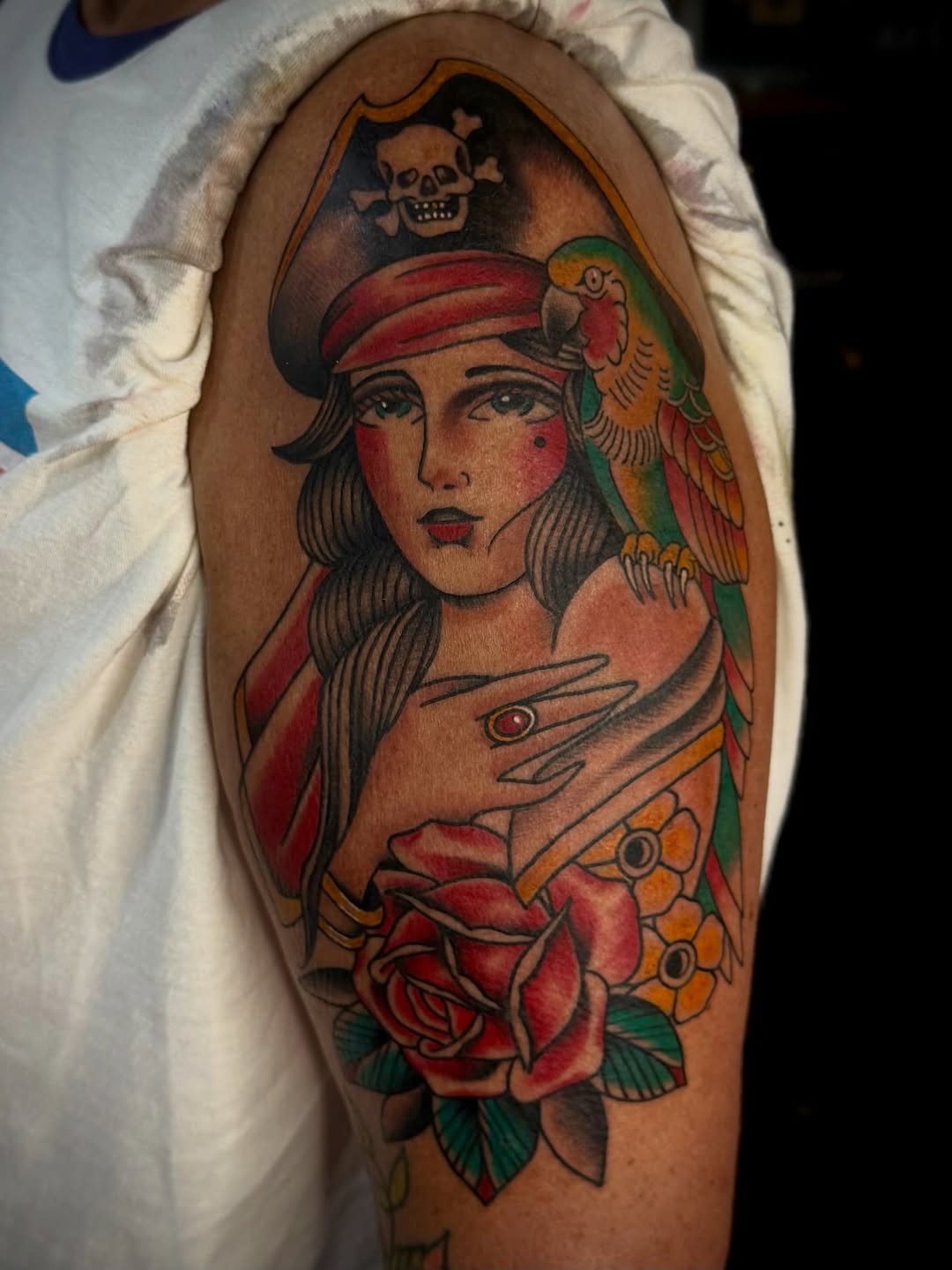 Tattoo by @loco_livin — american_traditional
