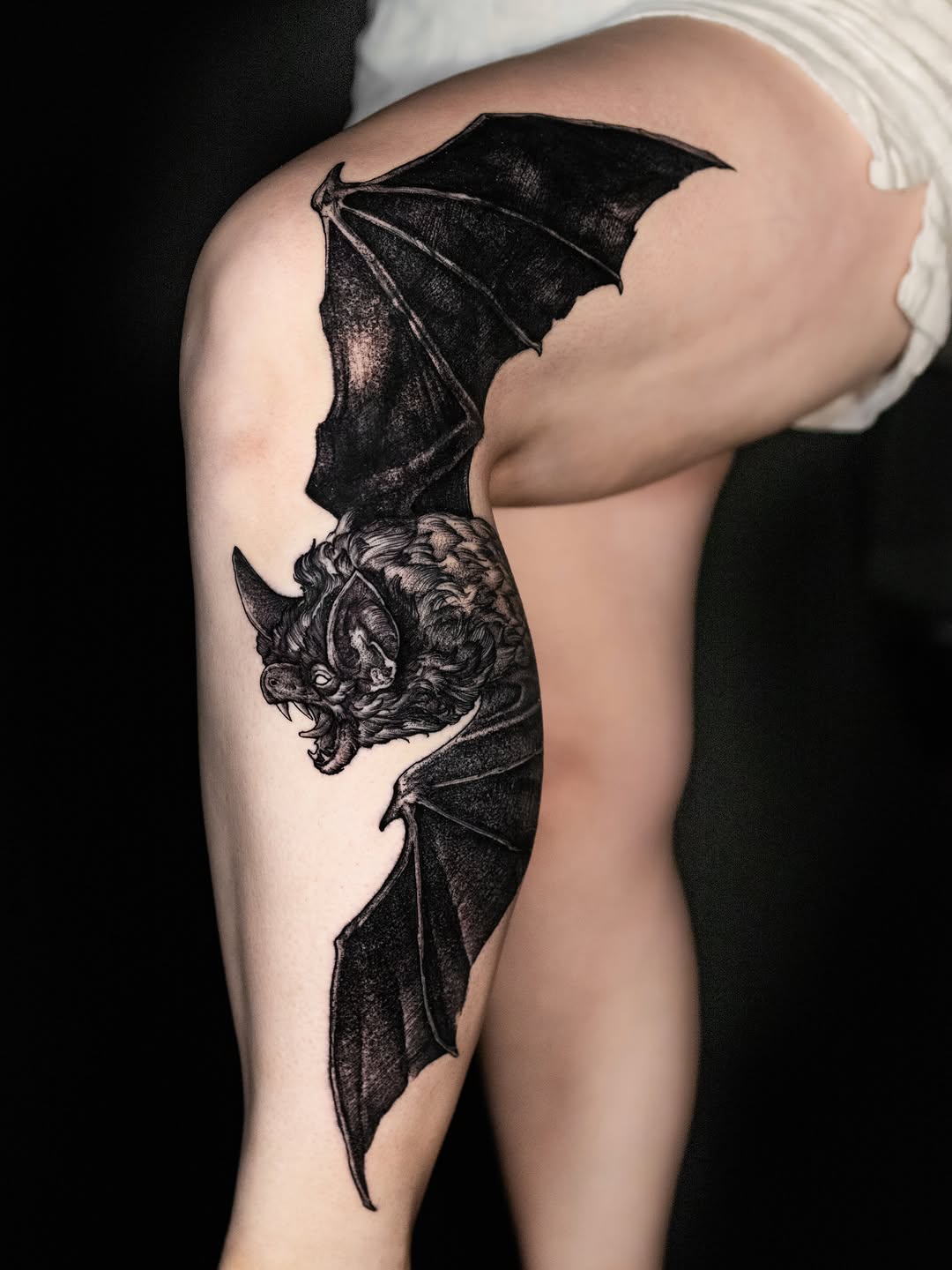 Tattoo by @luinytattoo โ black_and_grey, realism