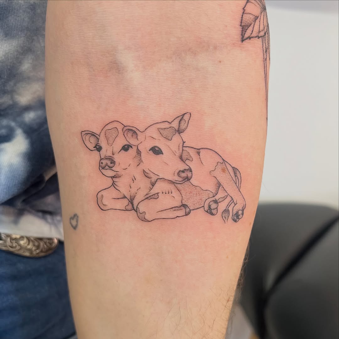 Tattoo by @beastlyflowers β fine_line, realism