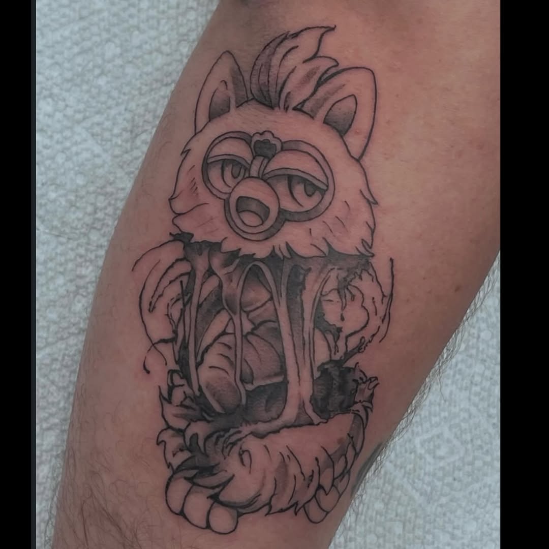 Tattoo by @mesmerize.ink — illustrative, dark_realism