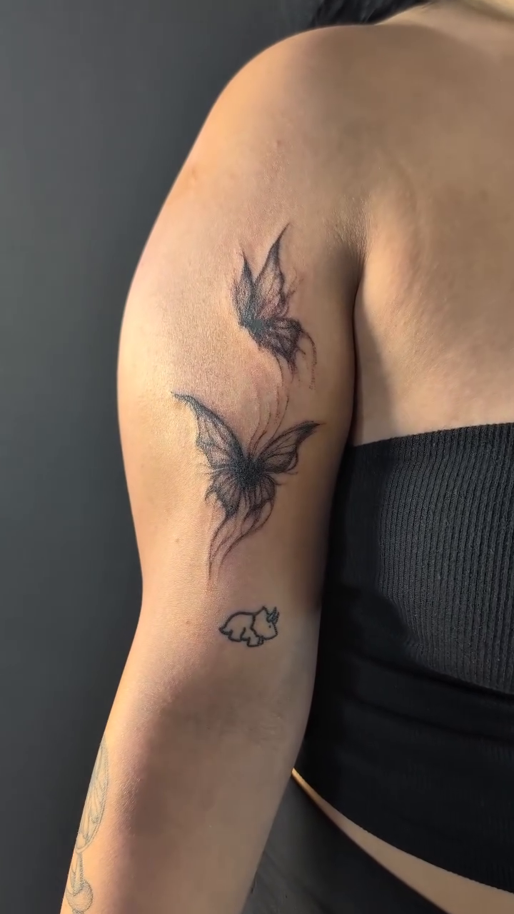Tattoo by @jqln.ink — fine_line, illustrative