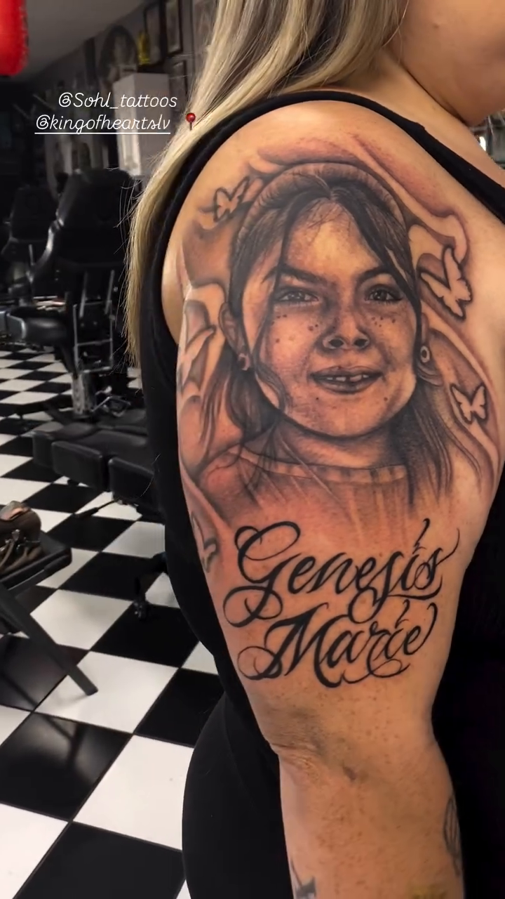 Tattoo by @sohl_tattoos β realism, black_and_grey