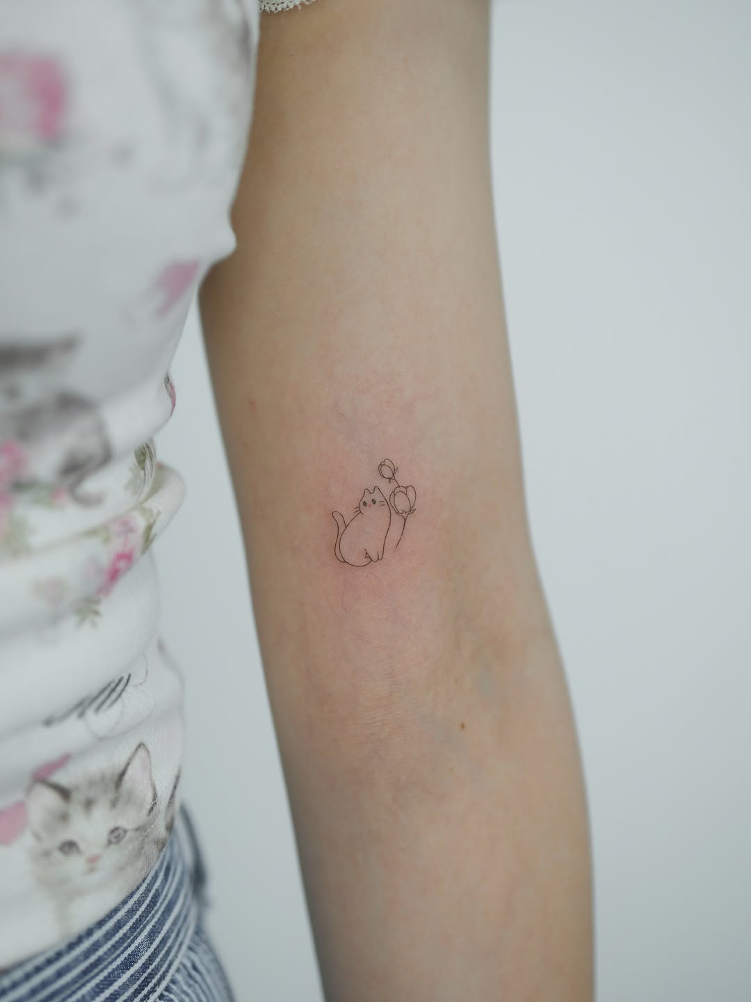 Tattoo by @ink_bijou β fine_line, minimalist