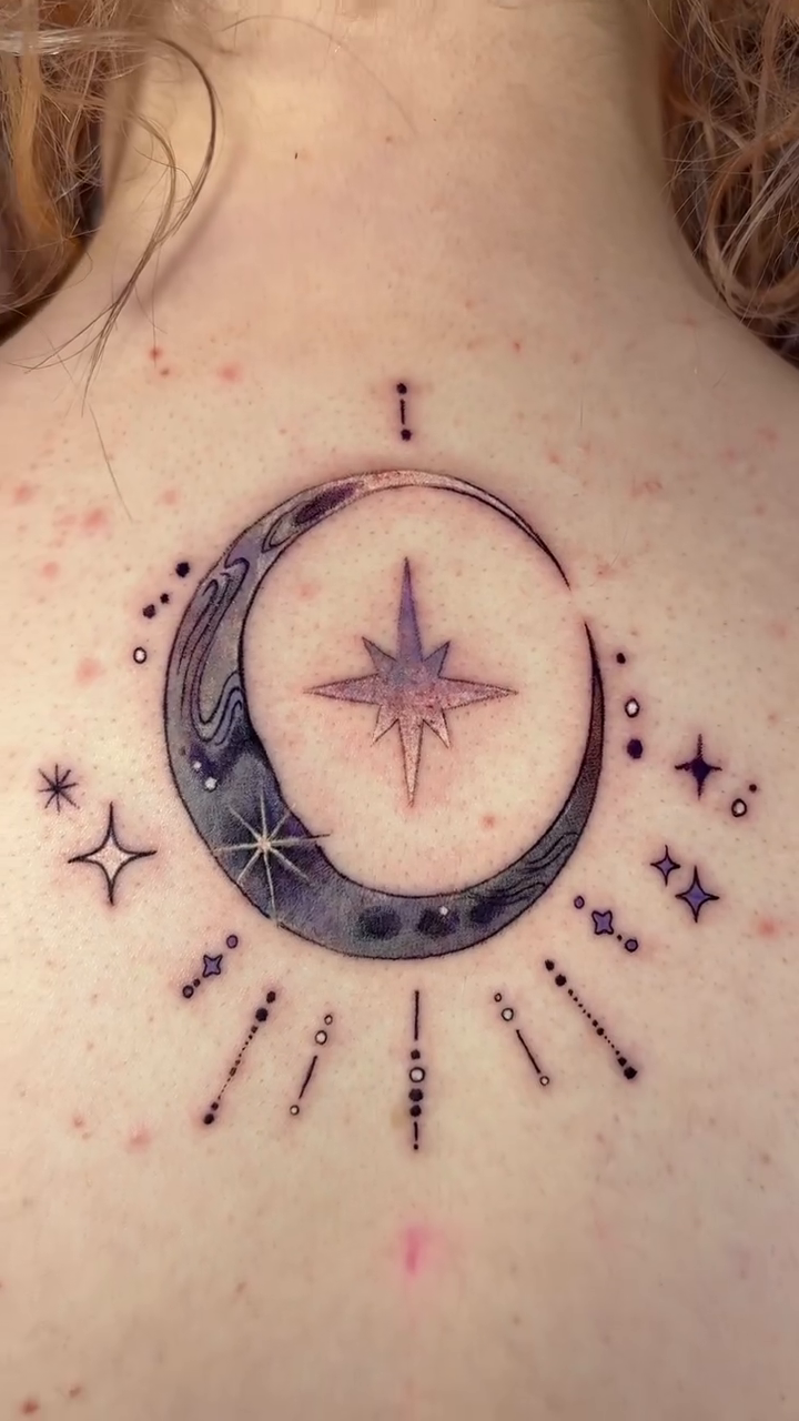 Tattoo by @yooyou.studio — fine_line, black_and_grey