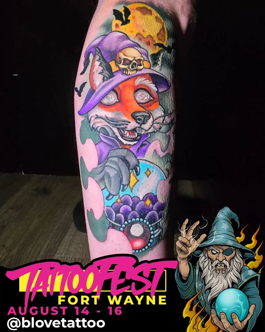 Tattoo by @blovetattoo — new_school, black_and_grey