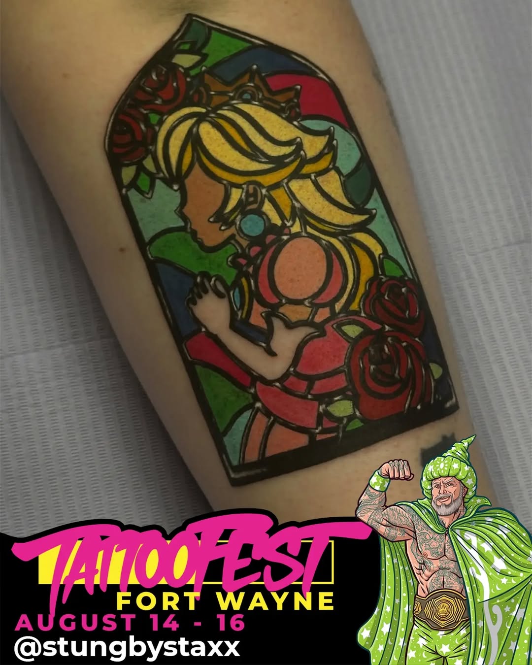 Tattoo by @stungbystaxx โ new_school