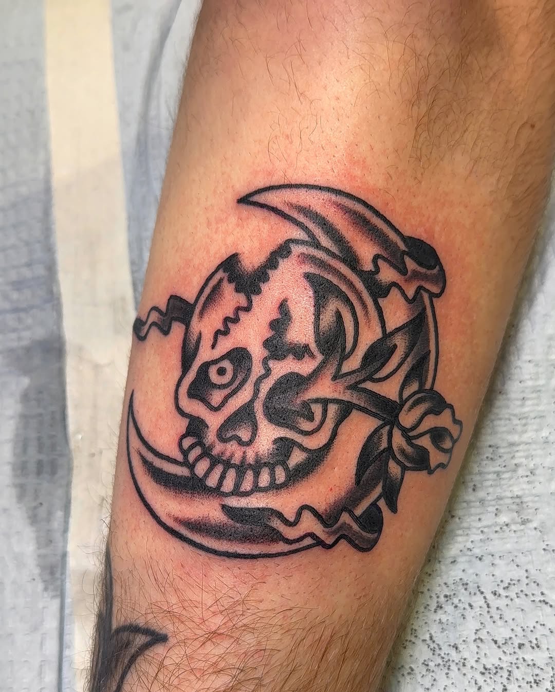Tattoo by @vayiatattoos β american_traditional, black_and_grey