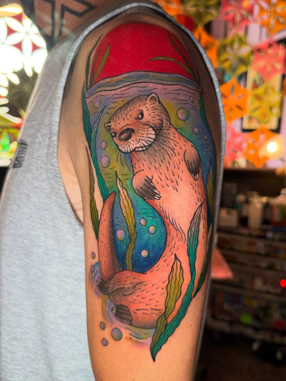 Tattoo by @boobyhill_ β illustrative, new_school