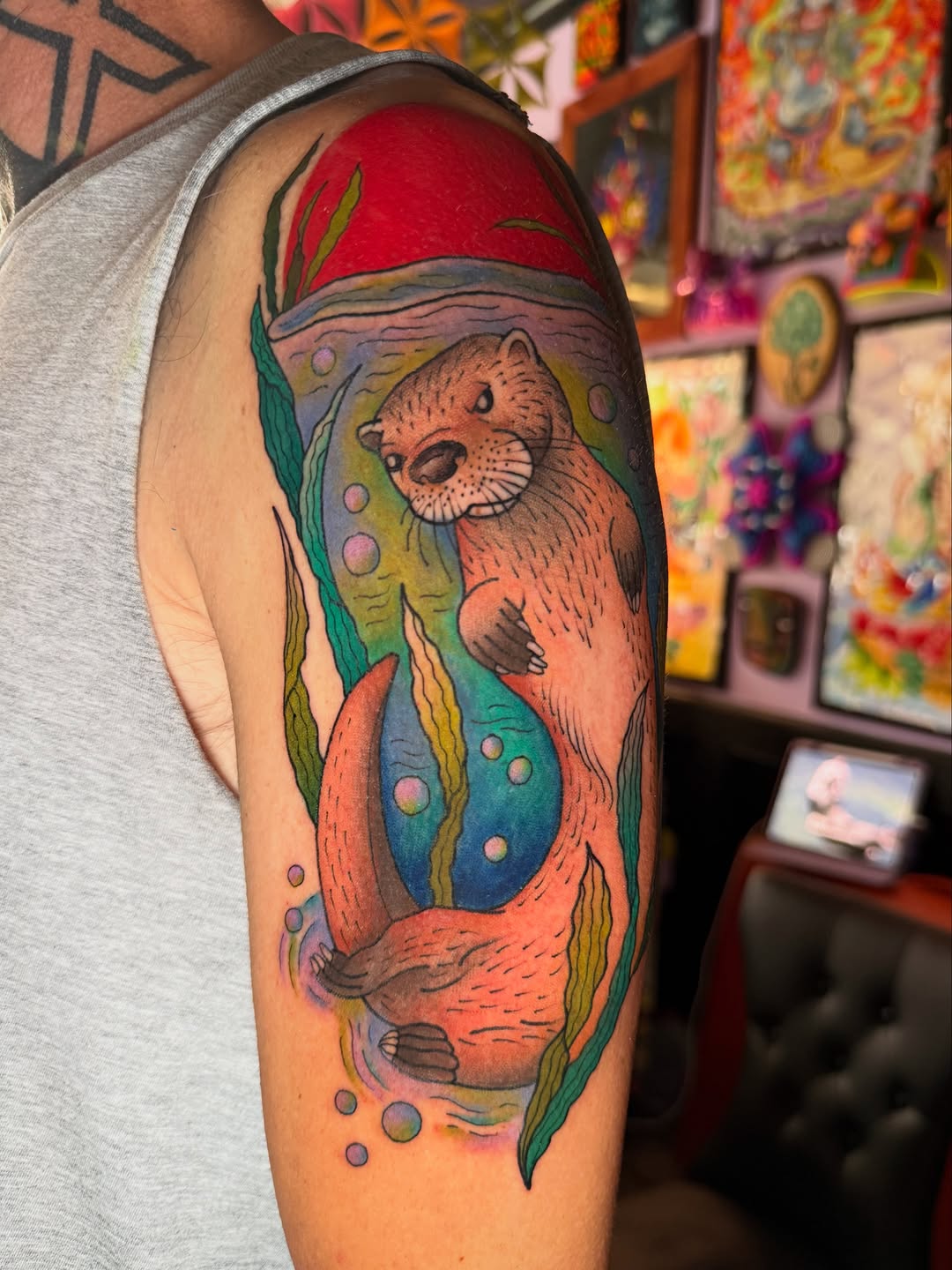Tattoo by @boobyhill_ β illustrative, new_school