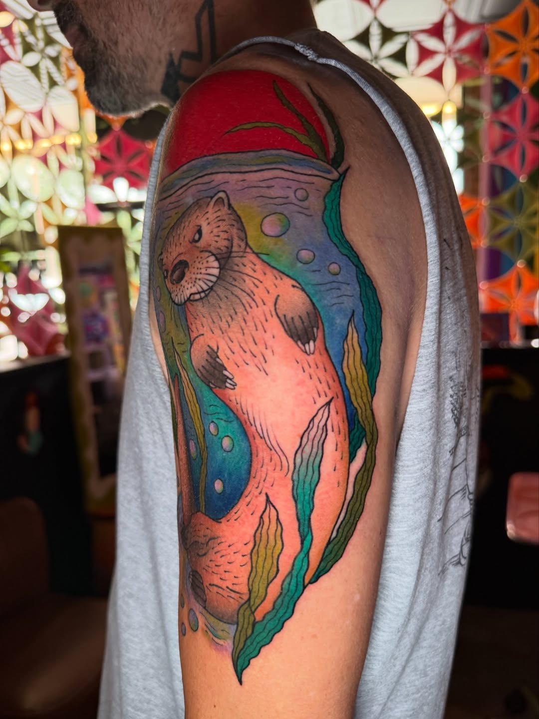 Tattoo by @boobyhill_ β illustrative, new_school