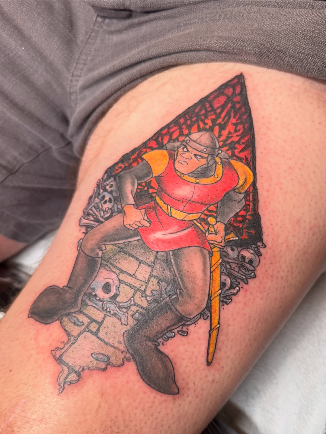 Tattoo by @rebekatattoos โ new_school