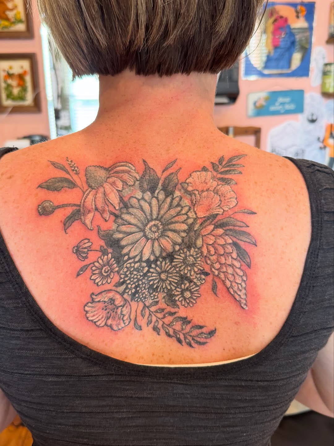 Tattoo by @rebekatattoos โ black_and_grey, realism
