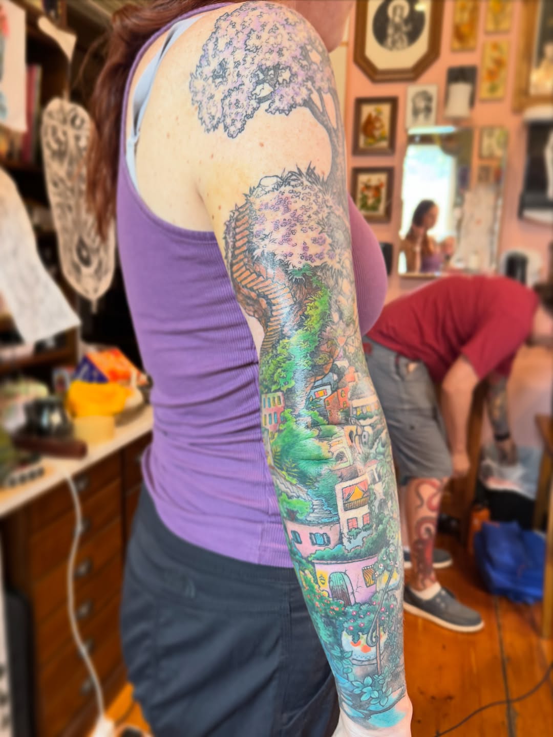Tattoo by @rebekatattoos โ realism, illustrative