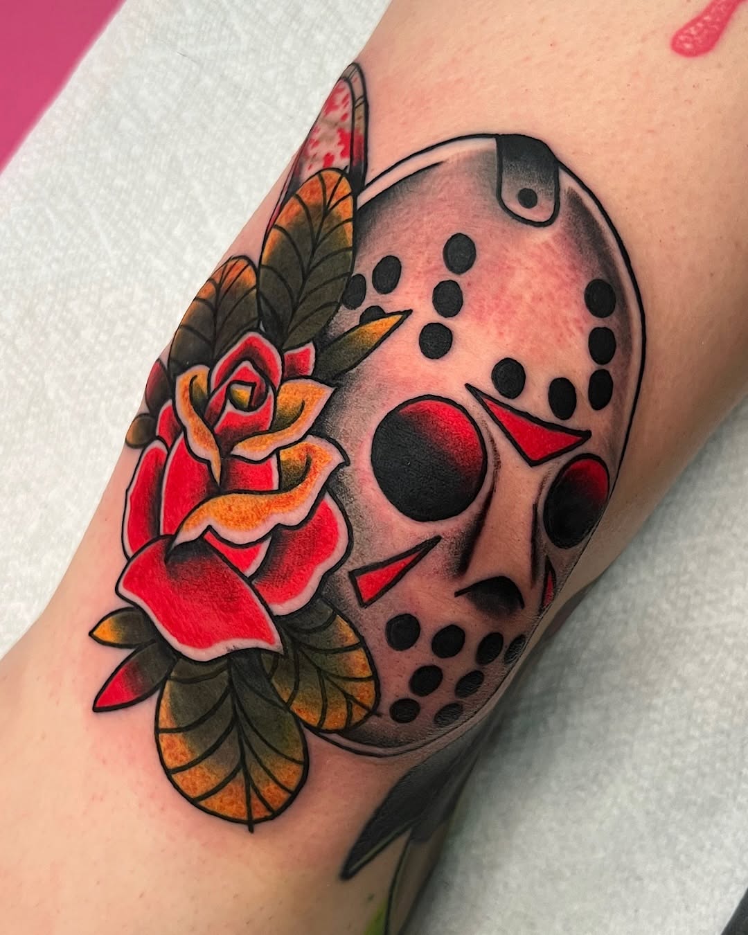 Tattoo by @shannonkeeleyy — american_traditional, neo_traditional