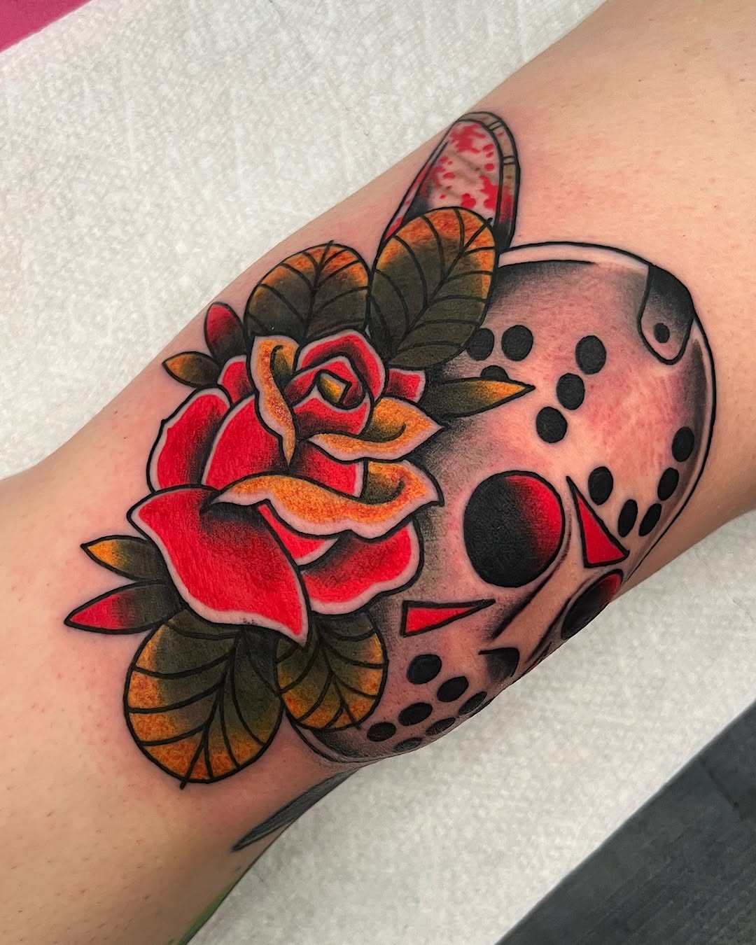 Tattoo by @shannonkeeleyy — american_traditional, neo_traditional
