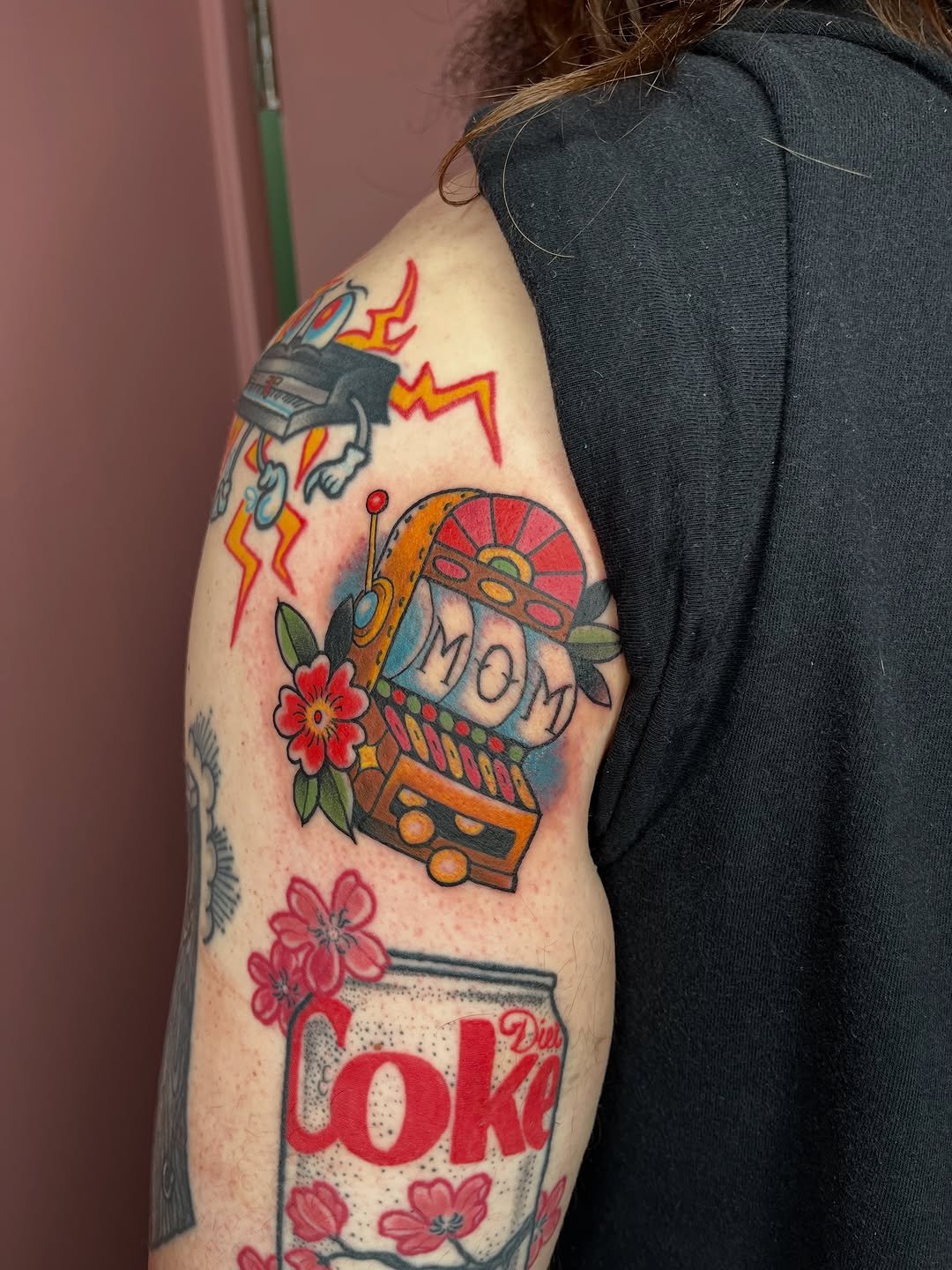 Tattoo by @allykat_tatts — american_traditional, illustrative