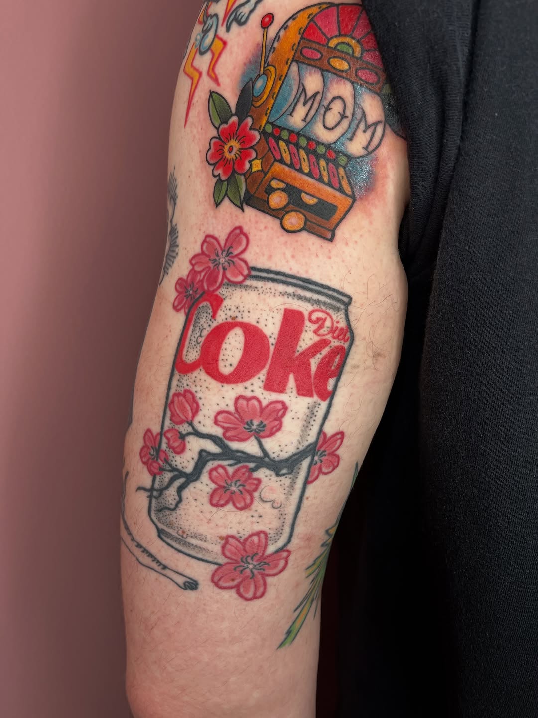 Tattoo by @allykat_tatts — american_traditional, illustrative