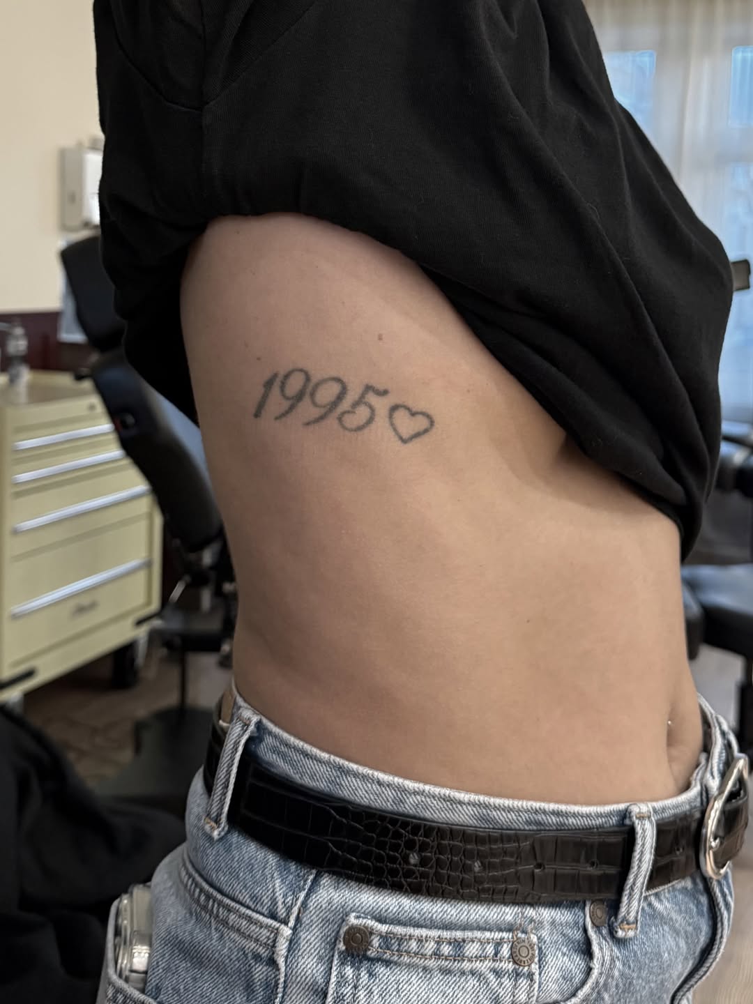 Tattoo by @aistetattoo โ lettering_script, fine_line