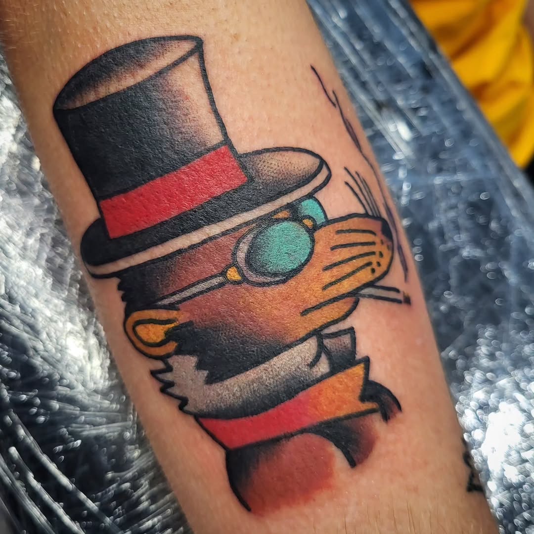 Tattoo by @smilingpolitelypma — american_traditional