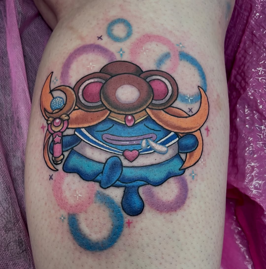 Tattoo by @ghostmalonetattoo — new_school