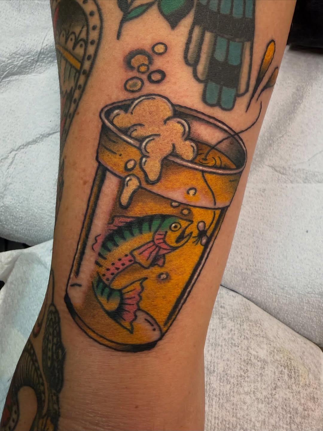 Tattoo by @bellmoreshow — american_traditional