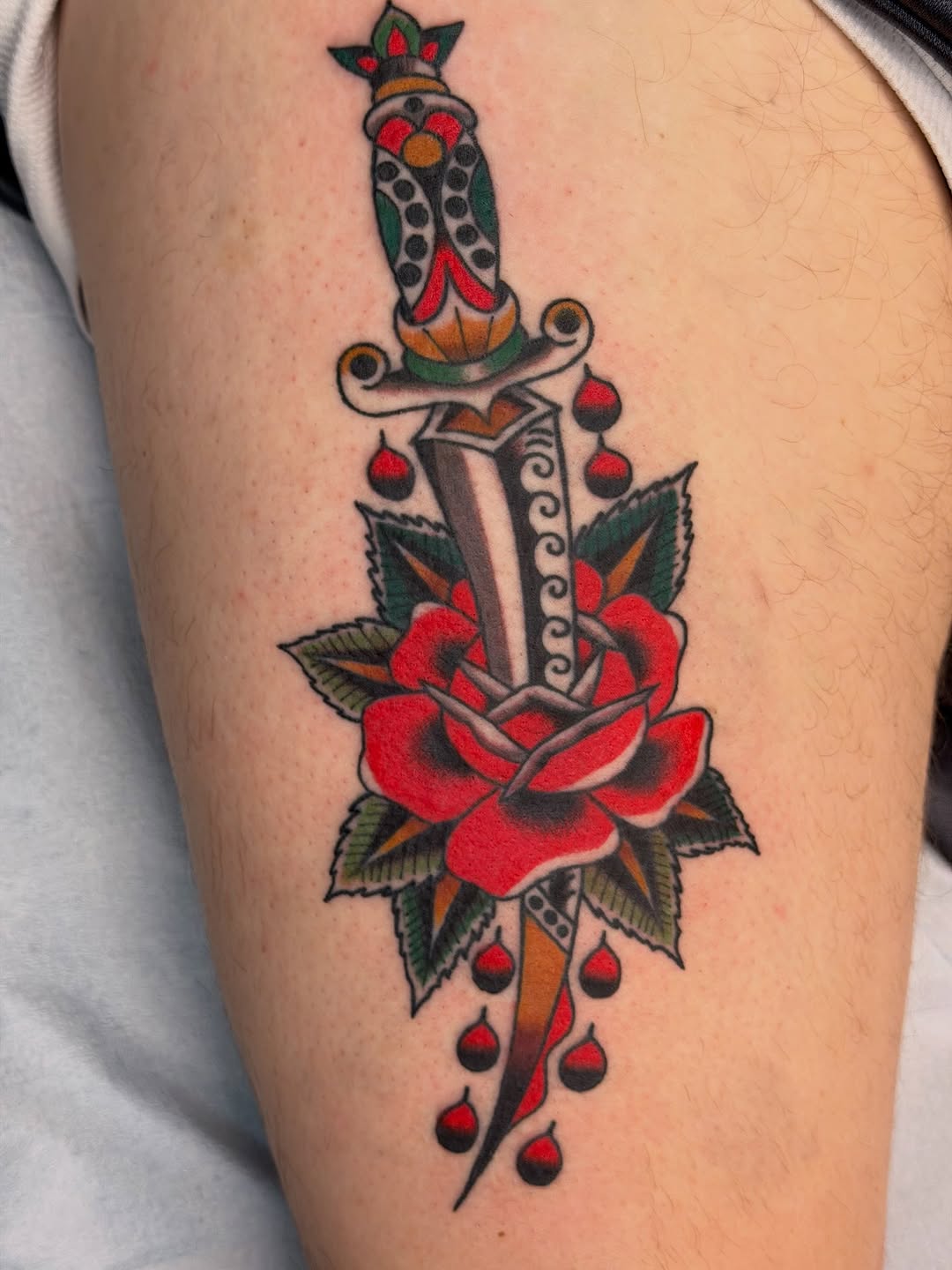 Tattoo by @bellmoreshow — american_traditional