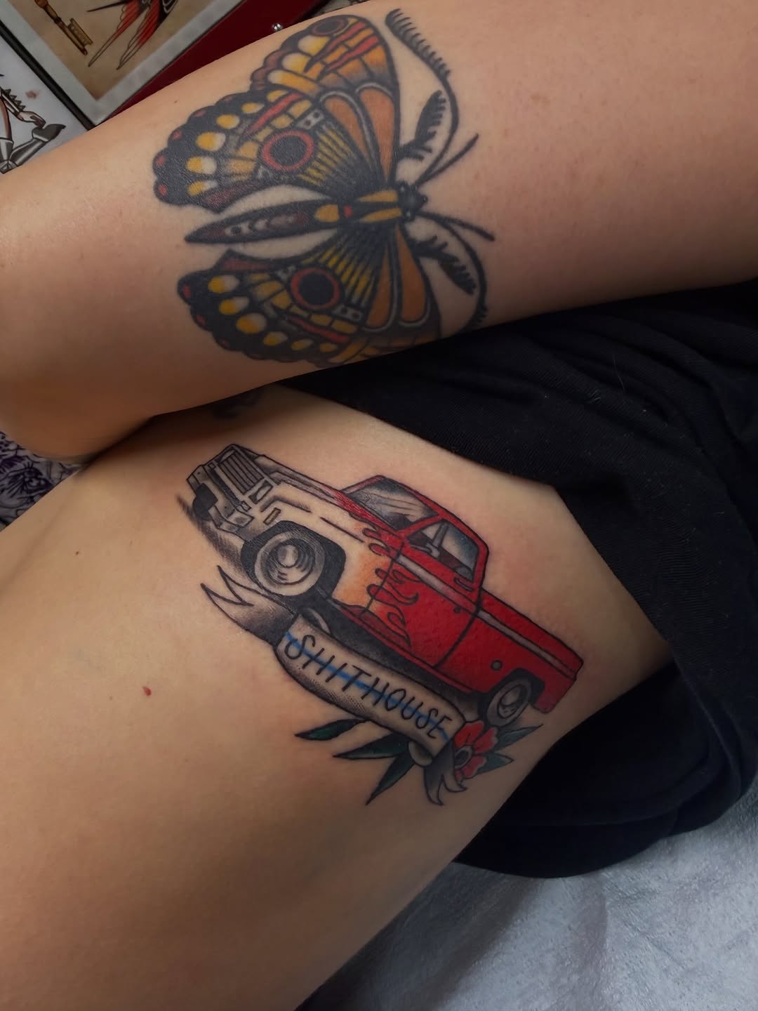 Tattoo by @bellmoreshow — american_traditional