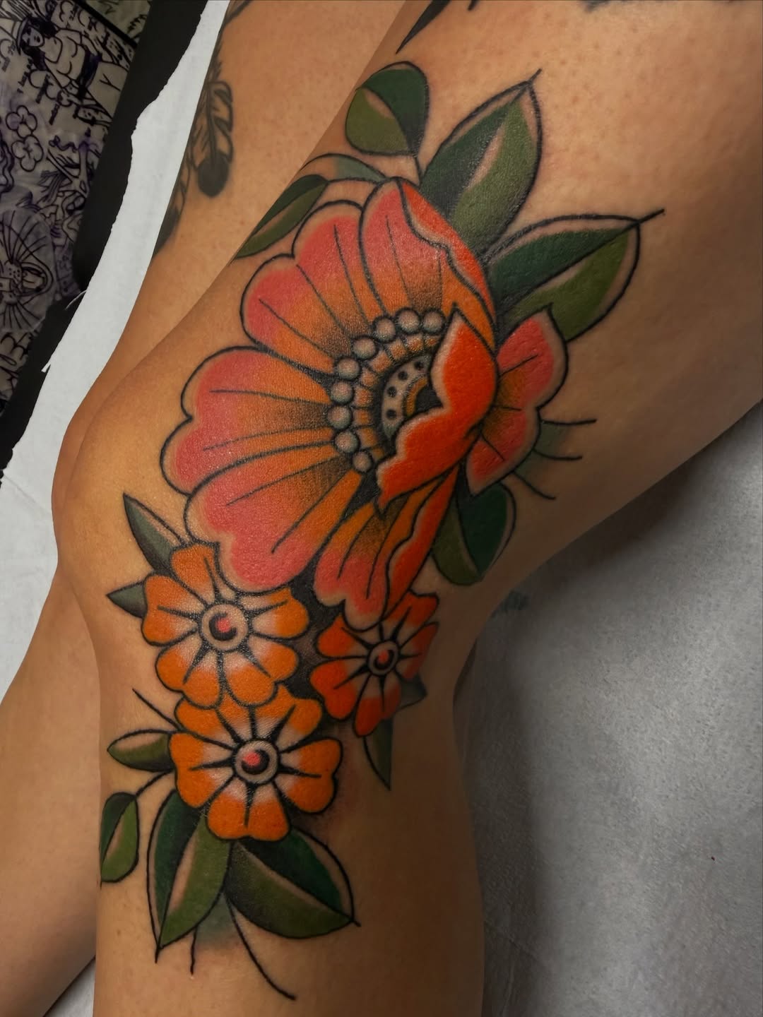 Tattoo by @bellmoreshow — american_traditional