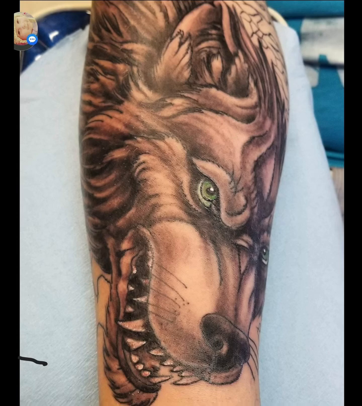 Tattoo by @shanewatkins — realism, black_and_grey