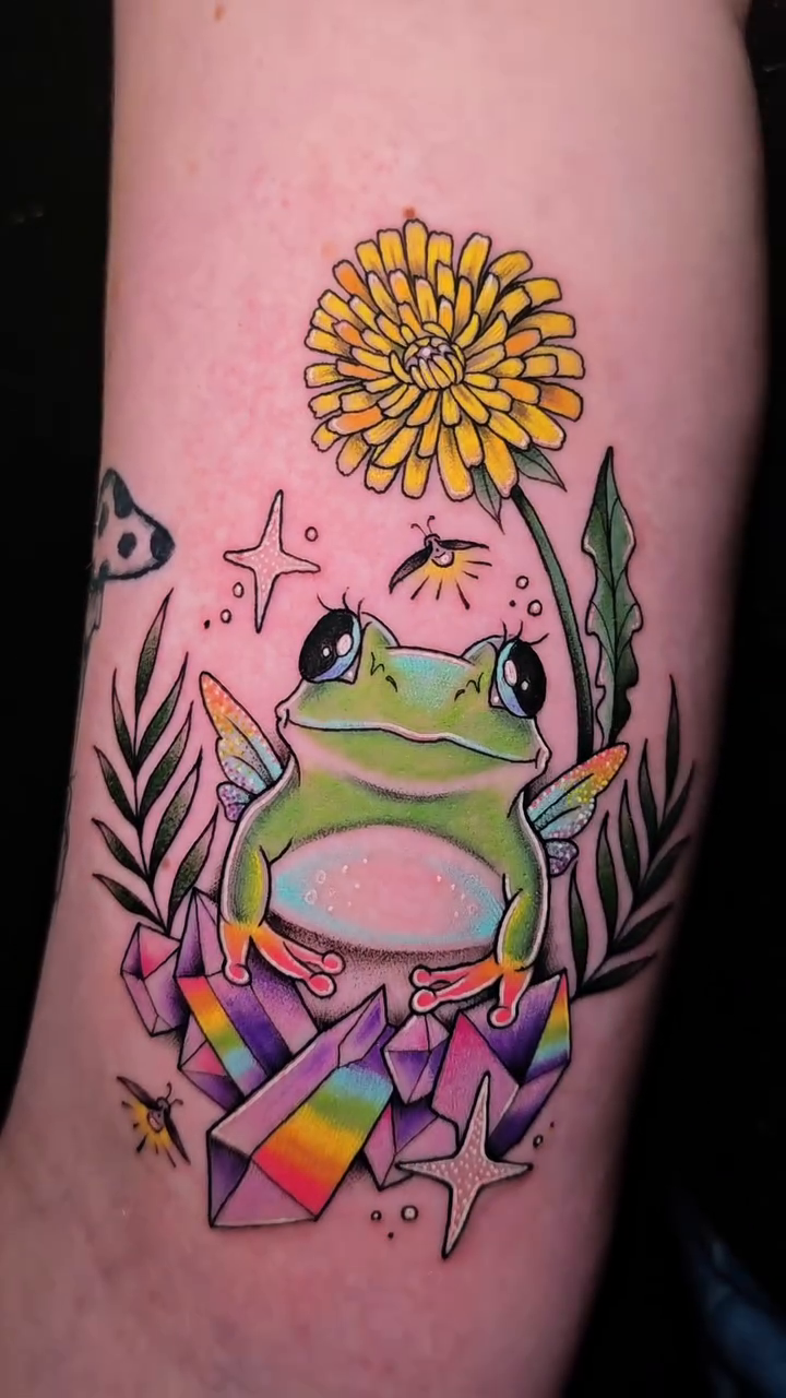 Tattoo by @molly.tattoos — fine_line, illustrative