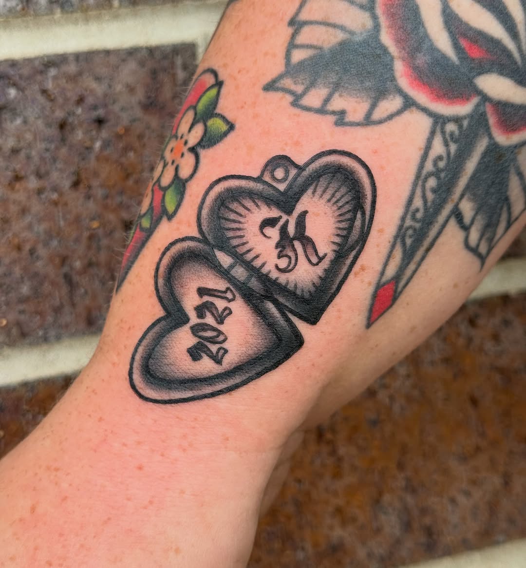 Tattoo by @kelseylouistattoos — american_traditional, black_and_grey