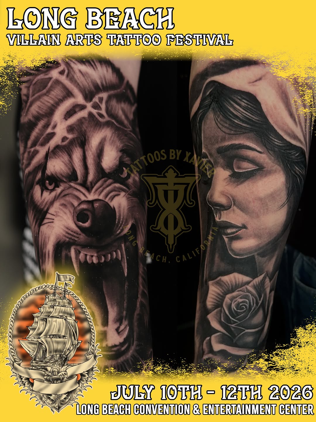 Tattoo by @tattoosbyxavier — realism, black_and_grey