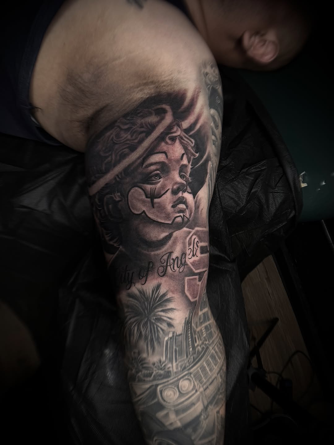 Tattoo by @tattoosbyxavier — chicano, realism