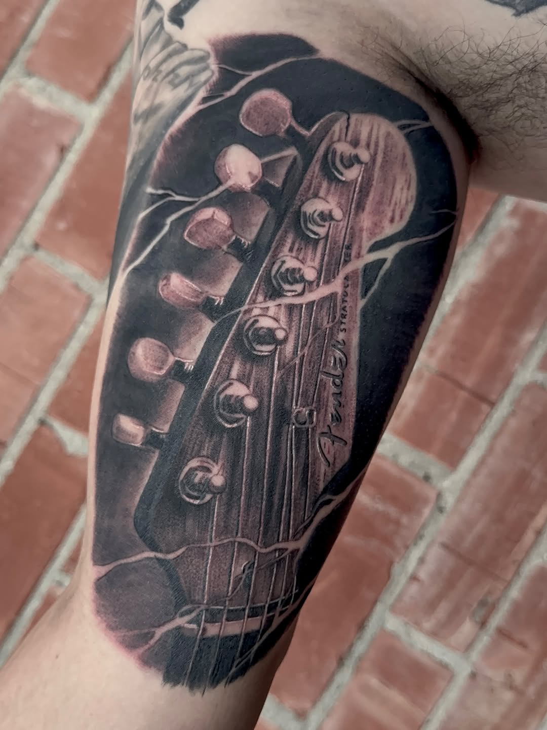 Tattoo by @tattoosbyxavier — realism, black_and_grey