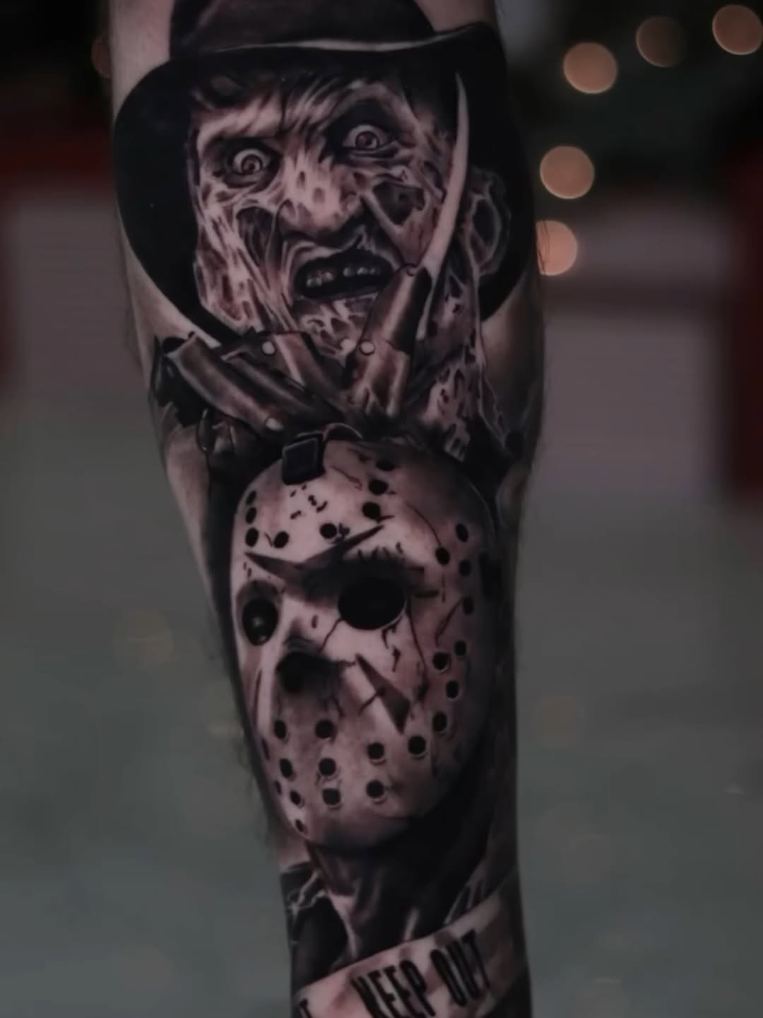 Tattoo by @tattoosbyxavier — realism, black_and_grey