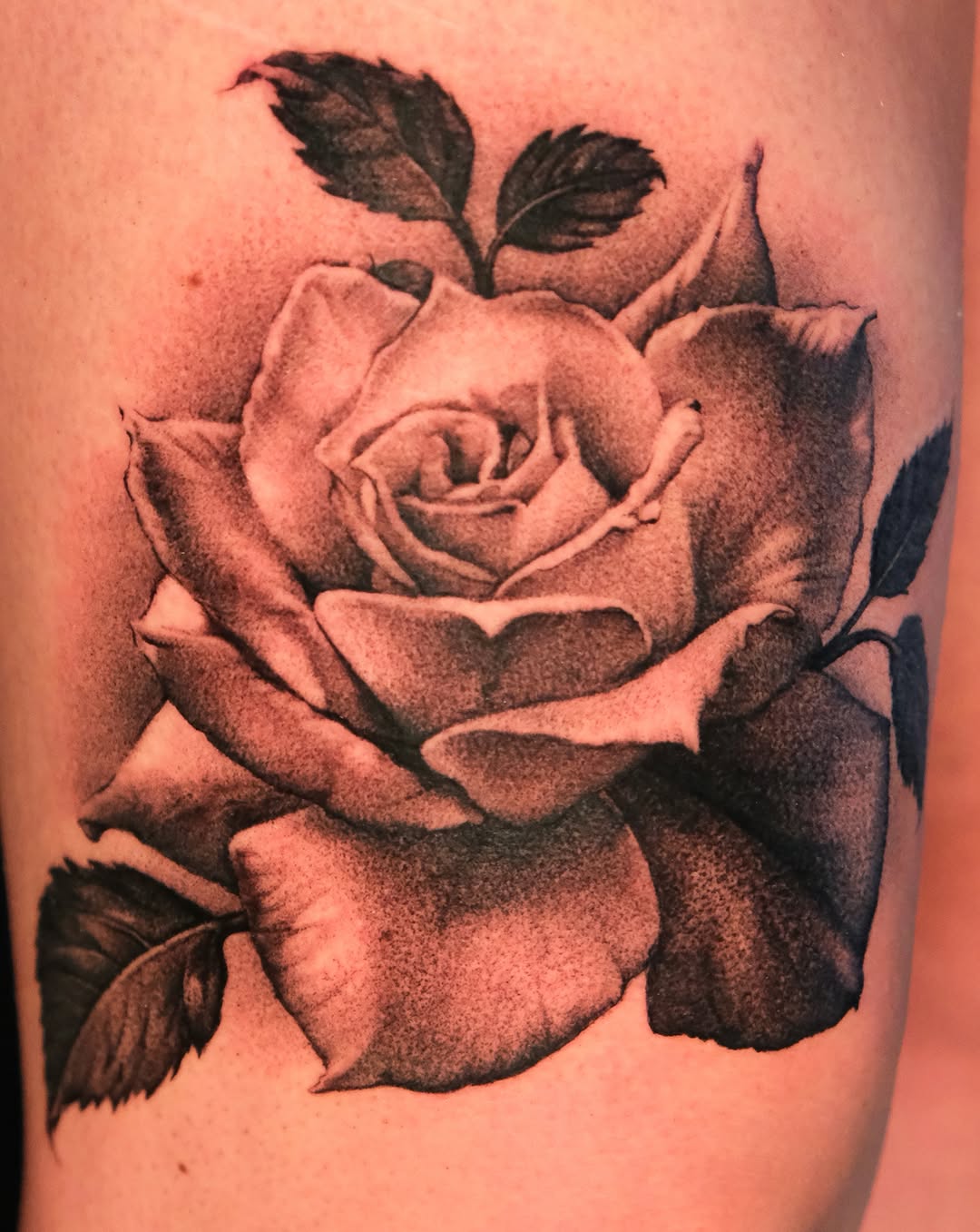Tattoo by @tehyamaxwell — realism, black_and_grey