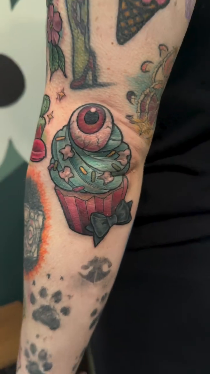 Tattoo by @katiehtattoos โ illustrative, new_school