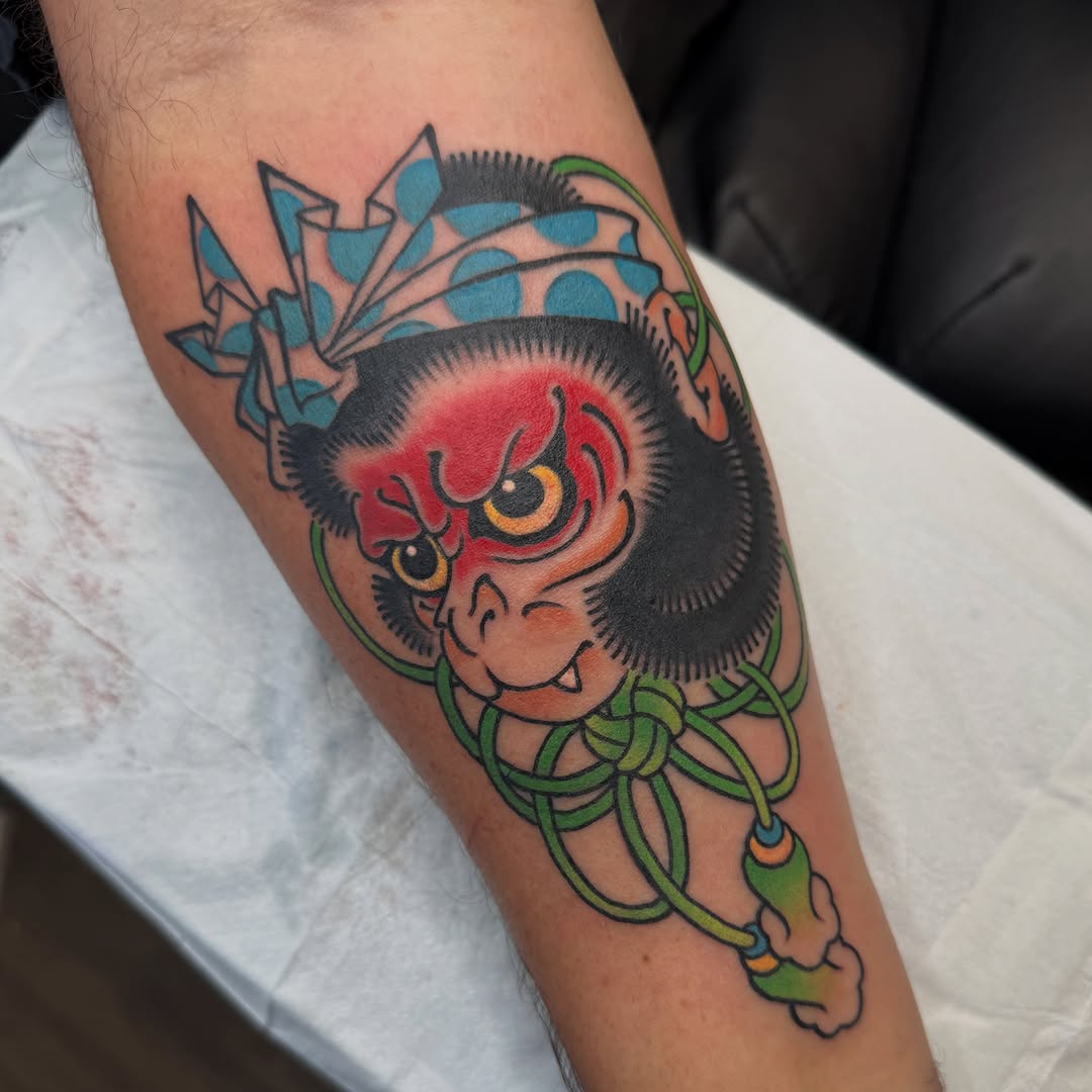 Tattoo by @chase_tattoos — japanese_irezumi